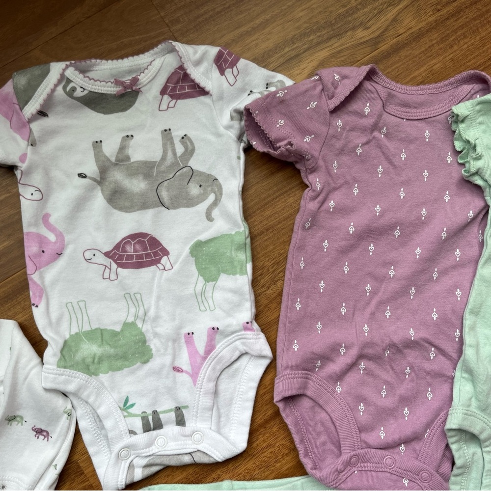 Carter’s Child of Mine 7-Piece Set Animals - Picture 7 of 7